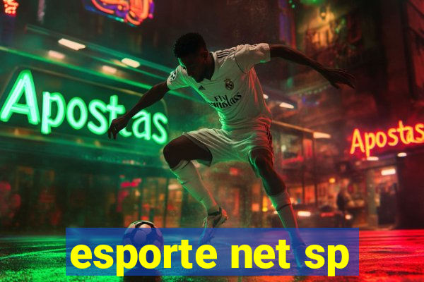 esporte net sp